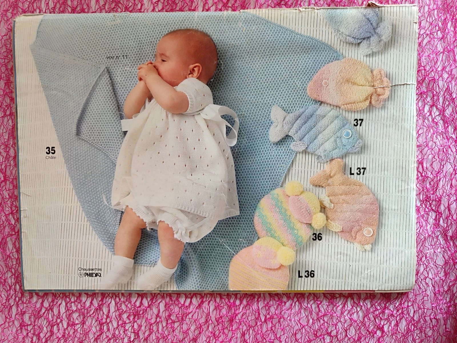 Phildar layette - lot 2 magazine – photo 8